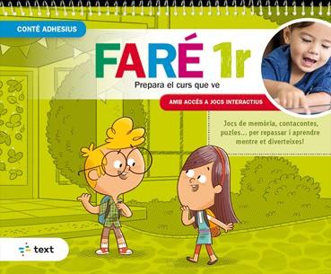 FARÉ 1R | 9788441233447 | FARRÉ PARÍS, ÀNGELS | Llibreria Ombra | Llibreria online de Rubí, Barcelona | Comprar llibres en català i castellà online