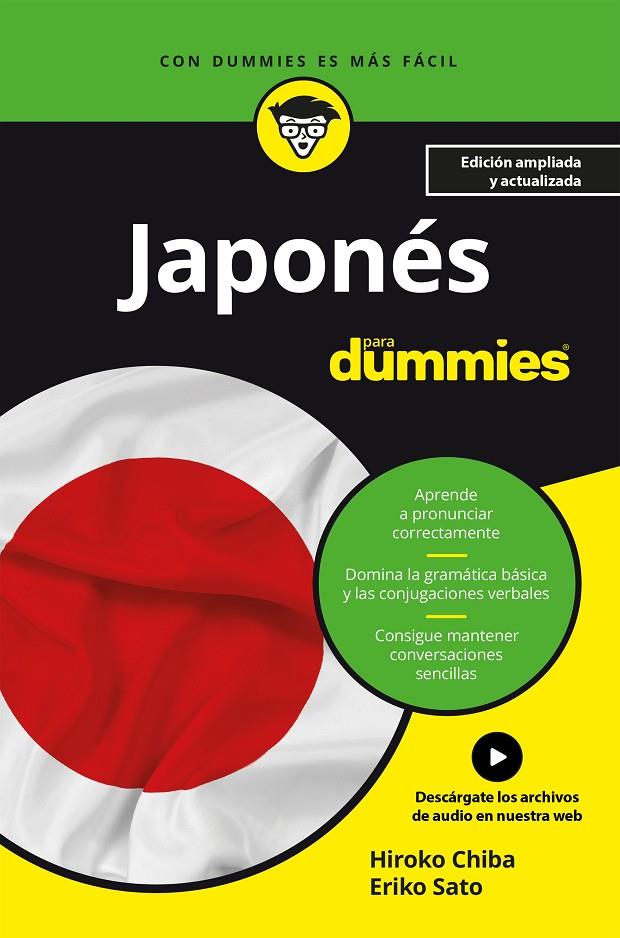 JAPONÉS PARA DUMMIES | 9788432906152 | M. CHIBA & ERIKO SATO, HIROKO | Llibreria Ombra | Llibreria online de Rubí, Barcelona | Comprar llibres en català i castellà online