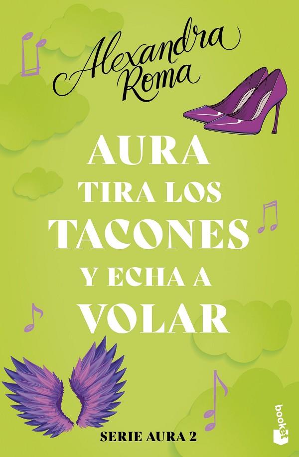 AURA TIRA LOS TACONES Y ECHA A VOLAR (SERIE AURA 2) | 9788408287582 | ROMA, ALEXANDRA | Llibreria Ombra | Llibreria online de Rubí, Barcelona | Comprar llibres en català i castellà online