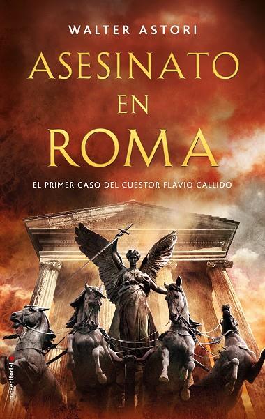 ASESINATO EN ROMA | 9788417541521 | ASTORI, WALTER | Llibreria Ombra | Llibreria online de Rubí, Barcelona | Comprar llibres en català i castellà online