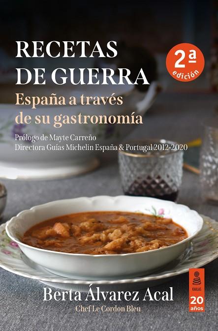 RECETAS DE GUERRA | 9788418345845 | ÁLVAREZ ACAL, BERTA | Llibreria Ombra | Llibreria online de Rubí, Barcelona | Comprar llibres en català i castellà online