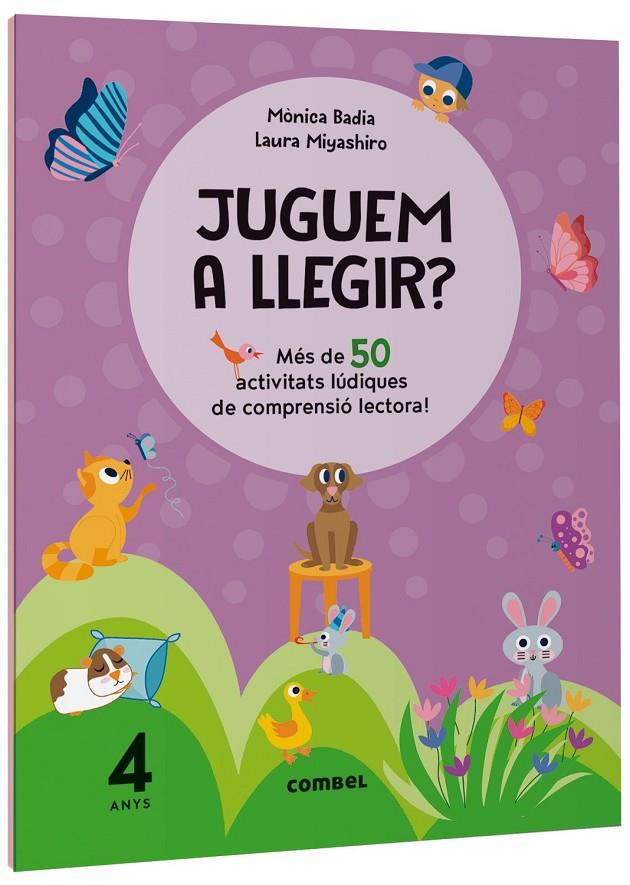 JUGUEM A LLEGIR? 4 ANYS | 9788411582117 | BADIA CANTARERO, MÒNICA | Llibreria Ombra | Llibreria online de Rubí, Barcelona | Comprar llibres en català i castellà online