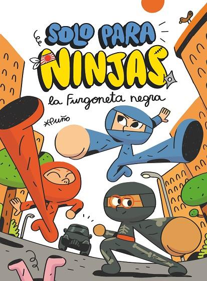 LA FURGONETA NEGRA | 9788413189543 | *, PUN~O | Llibreria Ombra | Llibreria online de Rubí, Barcelona | Comprar llibres en català i castellà online