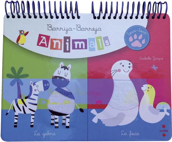 C-BARRIJA-BARREJA:ANIMALS | 9788466137577 | JACQUÉ, ISABELLE | Llibreria Ombra | Llibreria online de Rubí, Barcelona | Comprar llibres en català i castellà online