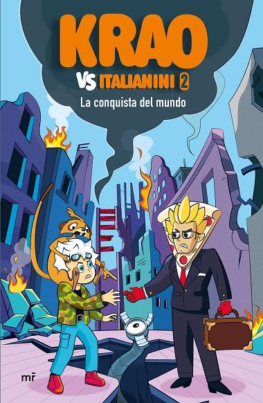 KRAO VS. ITALIANINI 2. LA CONQUISTA DEL MUNDO | 9788427051027 | KRAO | Llibreria Ombra | Llibreria online de Rubí, Barcelona | Comprar llibres en català i castellà online