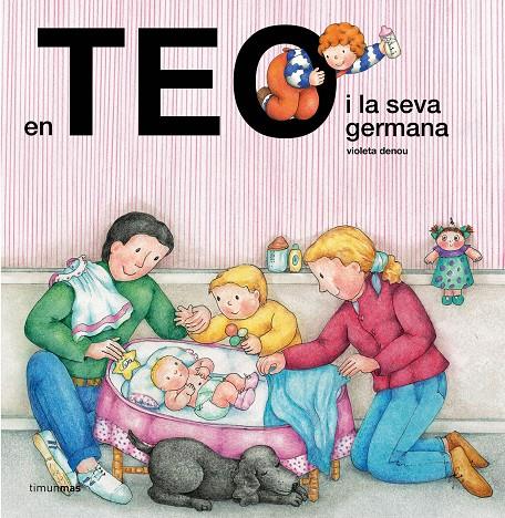 EN TEO I LA SEVA GERMANA | 9788491376019 | DENOU, VIOLETA | Llibreria Ombra | Llibreria online de Rubí, Barcelona | Comprar llibres en català i castellà online