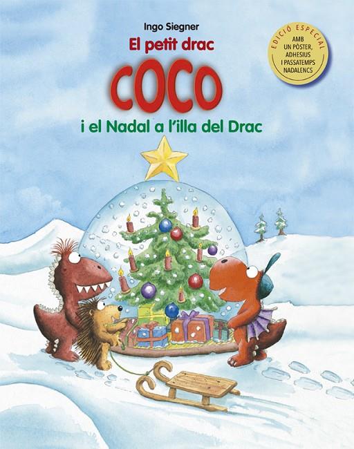 EL PETIT DRAC COCO I EL NADAL A L'ILLA DEL DRAC | 9788424663261 | SIEGNER, INGO | Llibreria Ombra | Llibreria online de Rubí, Barcelona | Comprar llibres en català i castellà online