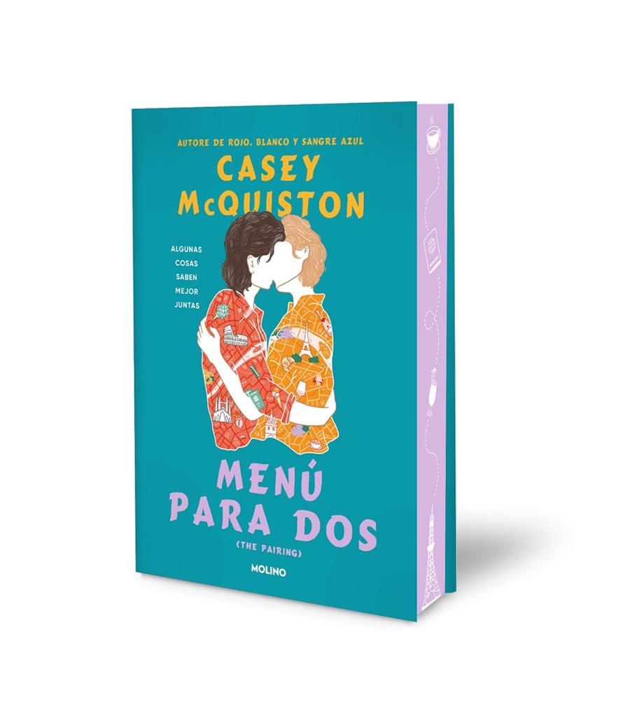 MENÚ PARA DOS | 9788427244863 | MCQUISTON, CASEY | Llibreria Ombra | Llibreria online de Rubí, Barcelona | Comprar llibres en català i castellà online