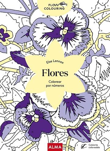 FLORES (FLOW COLOURING) | 9788418395895 | LENNOX, ELSE | Llibreria Ombra | Llibreria online de Rubí, Barcelona | Comprar llibres en català i castellà online