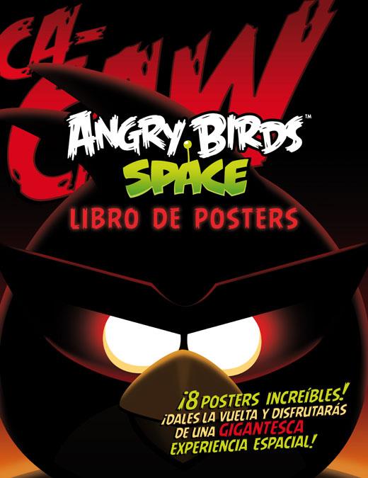 ANGRY BIRDS SPACE LIBRO DE POSTERS | 9788420403519 | ROVIO ENTERTAINMENT OY | Llibreria Ombra | Llibreria online de Rubí, Barcelona | Comprar llibres en català i castellà online