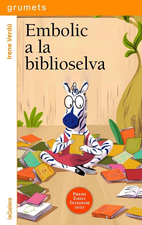 EMBOLIC A LA BIBLIOSELVA | 9788424675264 | VERDÚ, IRENE | Llibreria Ombra | Llibreria online de Rubí, Barcelona | Comprar llibres en català i castellà online