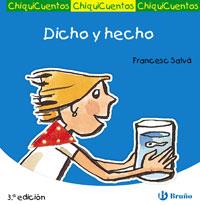 DICHO Y HECHO | 9788421697283 | SALVÀ RIBAS, FRANCESC | Llibreria Ombra | Llibreria online de Rubí, Barcelona | Comprar llibres en català i castellà online