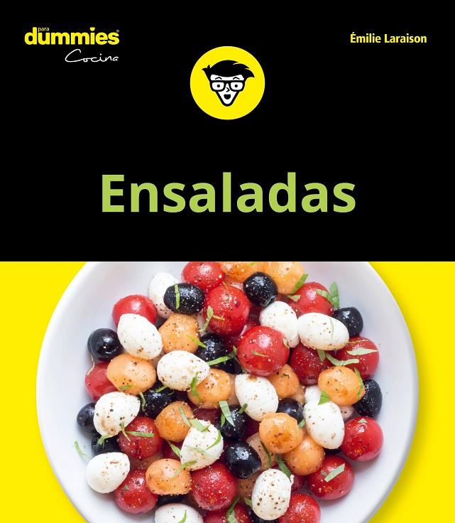 ENSALADAS PARA DUMMIES | 9788432905421 | LARAISON, EMILIE | Llibreria Ombra | Llibreria online de Rubí, Barcelona | Comprar llibres en català i castellà online