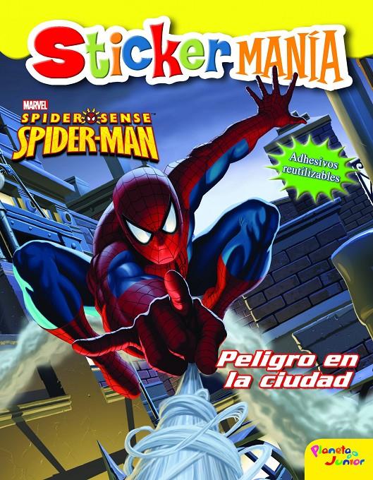 SPIDERMAN. STICKERMANIA 2 | 9788408109457 | MARVEL ENTERTAINMENT | Llibreria Ombra | Llibreria online de Rubí, Barcelona | Comprar llibres en català i castellà online