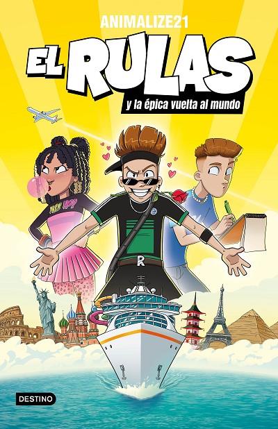 EL RULAS 3. EL RULAS Y LA ÉPICA VUELTA AL MUNDO | 9788408290834 | ANIMALIZE21 | Llibreria Ombra | Llibreria online de Rubí, Barcelona | Comprar llibres en català i castellà online