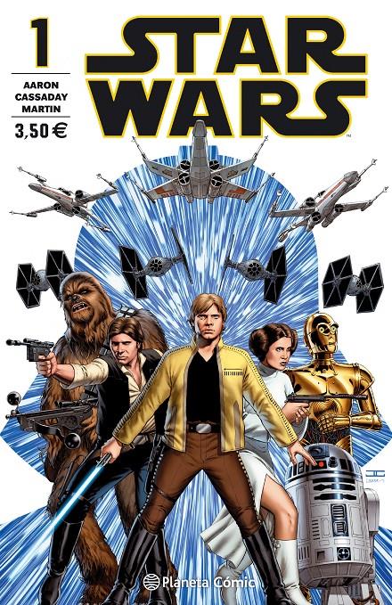 STAR WARS Nº1 (ESTÁNDAR) | 9788416308149 | JASON AARON | Llibreria Ombra | Llibreria online de Rubí, Barcelona | Comprar llibres en català i castellà online