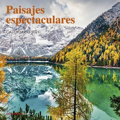 CALENDARIO PAISAJES ESPECTACULARES 2021 | 9788448027742 | AA. VV. | Llibreria Ombra | Llibreria online de Rubí, Barcelona | Comprar llibres en català i castellà online