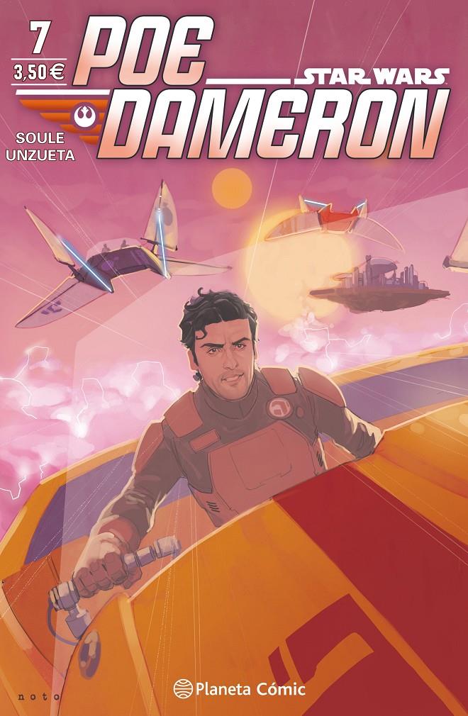 STAR WARS POE DAMERON Nº 07 | 9788416767717 | CHARLES SOULE | Llibreria Ombra | Llibreria online de Rubí, Barcelona | Comprar llibres en català i castellà online