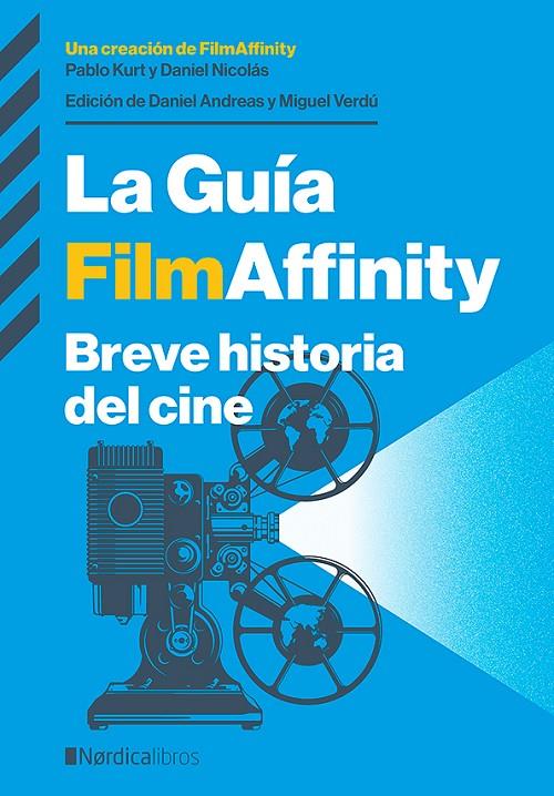 LA GUÍA FILMAFFINITY | 9788418451898 | FILMAFFINITY | Llibreria Ombra | Llibreria online de Rubí, Barcelona | Comprar llibres en català i castellà online