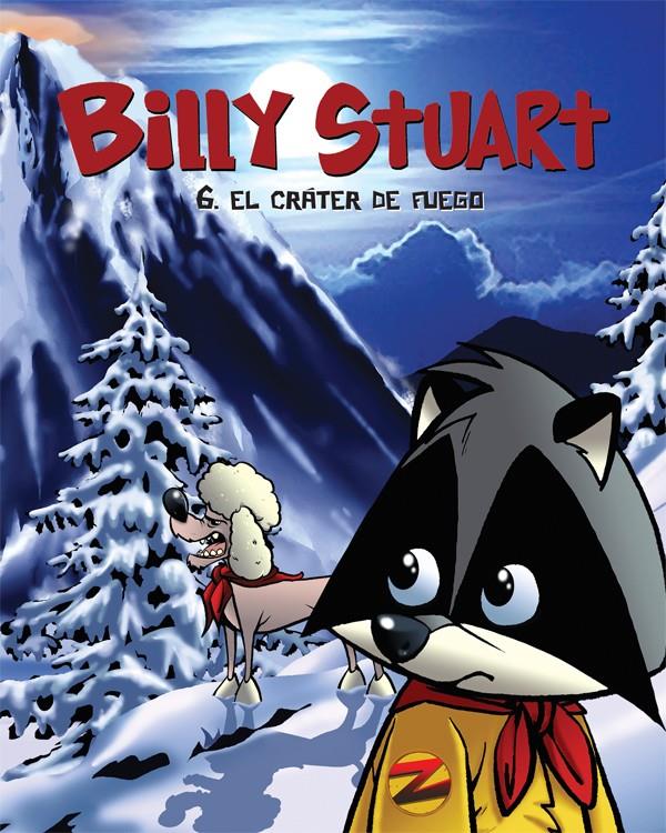 EL VOLCÁN DE FUEGO 6 BILLY STUART | 9788415709640 | ALAIN M. BERGERON | Llibreria Ombra | Llibreria online de Rubí, Barcelona | Comprar llibres en català i castellà online