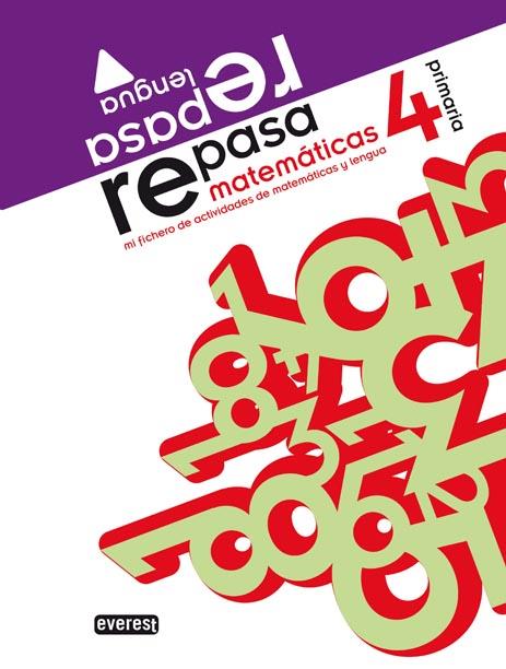 REPASA 4 EP MATEMATICAS LENGUA | 9788444172446 | EQUIPO EVEREST | Llibreria Ombra | Llibreria online de Rubí, Barcelona | Comprar llibres en català i castellà online