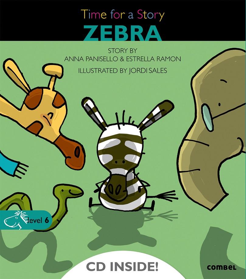 ZEBRA LEVEL 6 | 9788498258066 | VARIOS AUTORES | Llibreria Ombra | Llibreria online de Rubí, Barcelona | Comprar llibres en català i castellà online