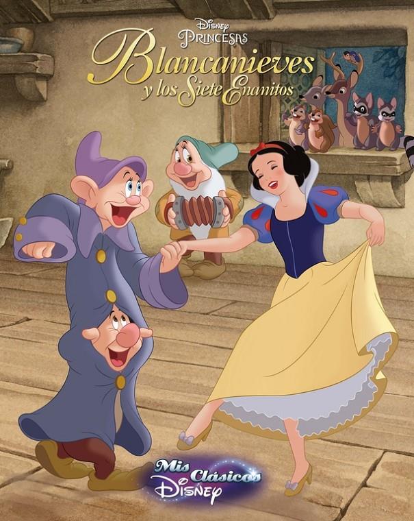 BLANCANIEVES Y LOS SIETE ENANITOS (MIS CLÁSICOS DISNEY) | 9788416548620 | DISNEY | Llibreria Ombra | Llibreria online de Rubí, Barcelona | Comprar llibres en català i castellà online