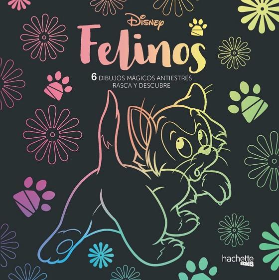 ARTETERAPIA. FELINOS DISNEY. 6 DIBUJOS MÁGICOS | 9788417240790 | VARIOS AUTORES | Llibreria Ombra | Llibreria online de Rubí, Barcelona | Comprar llibres en català i castellà online