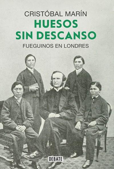 HUESOS SIN DESCANSO | 9788410214286 | MARÍN, CRISTÓBAL | Llibreria Ombra | Llibreria online de Rubí, Barcelona | Comprar llibres en català i castellà online