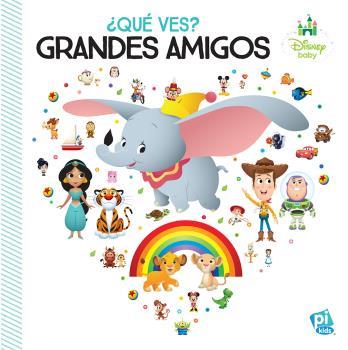 ¿QUÉ VES? GRANDES AMIGOS. DISNEY BABY WDYS | 9781503746138 | DISNEY BABY | Llibreria Ombra | Llibreria online de Rubí, Barcelona | Comprar llibres en català i castellà online