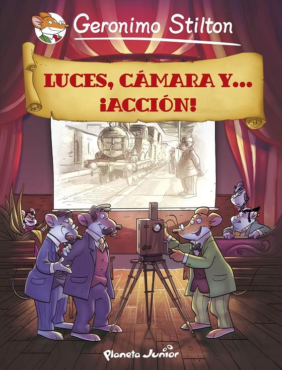 LUCES CÁMARA Y ACCIÓN 16 GERONIMO STILTON COMIC | 9788408127314 | GERONIMO STILTON | Llibreria Ombra | Llibreria online de Rubí, Barcelona | Comprar llibres en català i castellà online