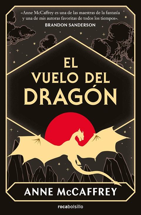 EL VUELO DEL DRAGÓN (DRAGONRIDERS OF PERN 1) | 9788410197022 | MCCAFFREY, ANNE | Llibreria Ombra | Llibreria online de Rubí, Barcelona | Comprar llibres en català i castellà online