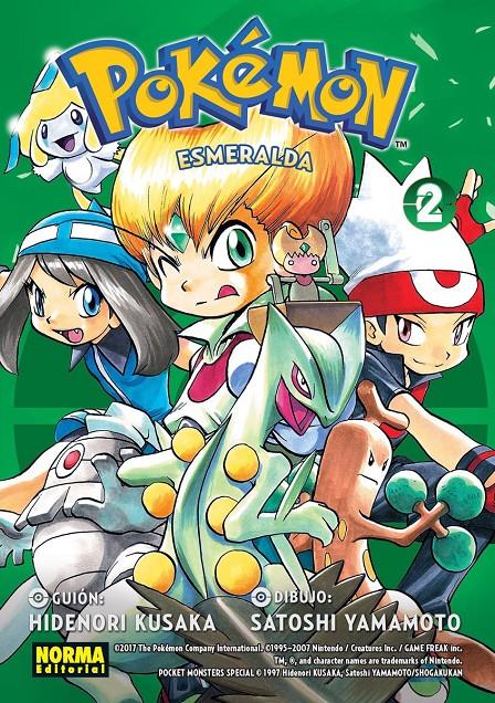 POKÉMON N 16 ESMERALDA N 02 | 9788467925159 | KUSAKA / YAMAMOTO | Llibreria Ombra | Llibreria online de Rubí, Barcelona | Comprar llibres en català i castellà online