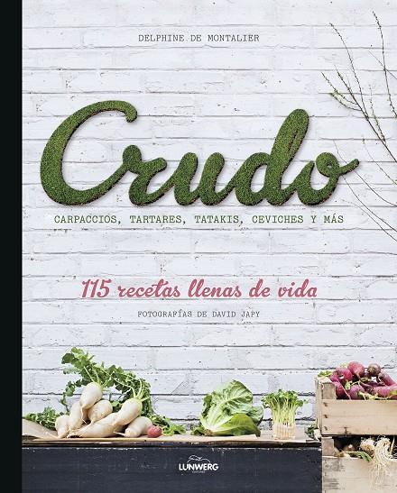 CRUDO | 9788418820656 | MONTALIER, DELPHINE DE | Llibreria Ombra | Llibreria online de Rubí, Barcelona | Comprar llibres en català i castellà online