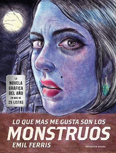 LO QUE MÁS ME GUSTA SON LOS MONSTRUOS | 9788417125639 | EMIL FERRIS | Llibreria Ombra | Llibreria online de Rubí, Barcelona | Comprar llibres en català i castellà online