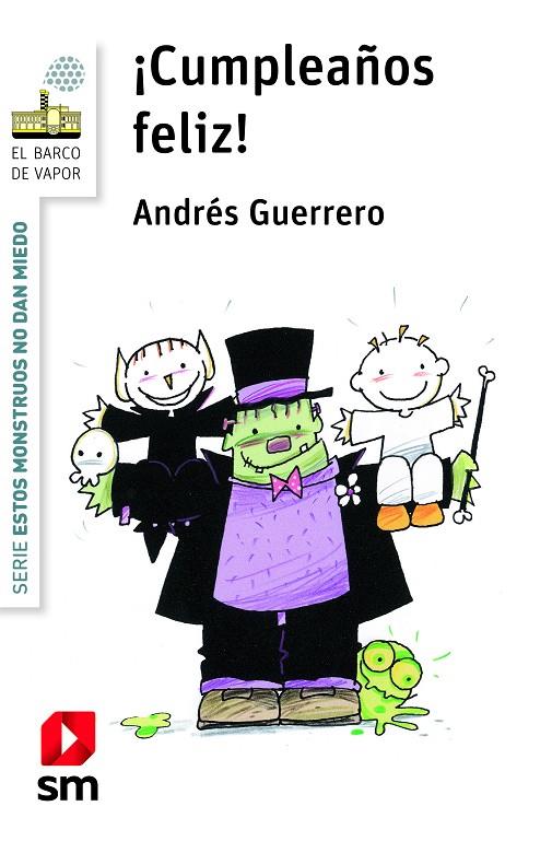 ¡CUMPLEAÑOS FELIZ! | 9788413183909 | GUERRERO, ANDRÉS | Llibreria Ombra | Llibreria online de Rubí, Barcelona | Comprar llibres en català i castellà online