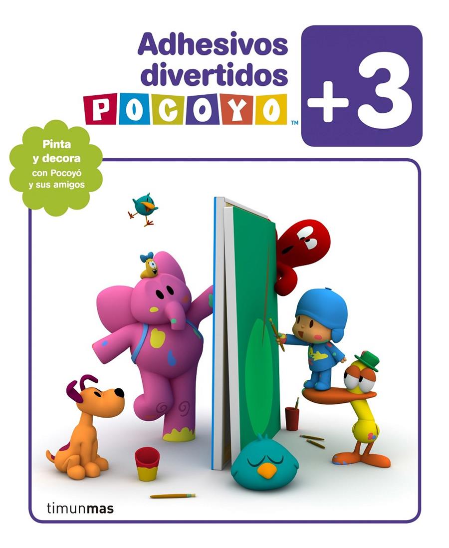 POCOYÓ. ADHESIVOS DIVERTIDOS. +3 | 9788408154143 | ZINKIA ENTERTAINMENT, S. A. | Llibreria Ombra | Llibreria online de Rubí, Barcelona | Comprar llibres en català i castellà online