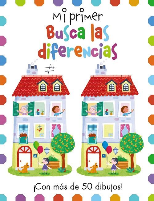 MI PRIMER BUSCA LAS DIFERENCIAS | 9788417586539 | GOLDING, ELIZABETH | Llibreria Ombra | Llibreria online de Rubí, Barcelona | Comprar llibres en català i castellà online