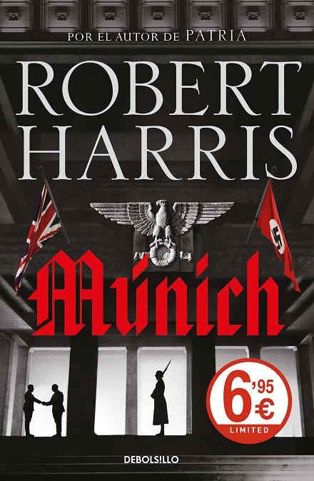 MÚNICH | 9788466348102 | HARRIS, ROBERT | Llibreria Ombra | Llibreria online de Rubí, Barcelona | Comprar llibres en català i castellà online