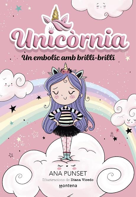 UNICÒRNIA 1 - UN EMBOLIC AMB BRILLI-BRILLI | 9788419421159 | PUNSET, ANA | Llibreria Ombra | Llibreria online de Rubí, Barcelona | Comprar llibres en català i castellà online