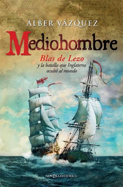 MEDIOHOMBRE | 9788490605226 | VÁZQUEZ, ÁLBER | Llibreria Ombra | Llibreria online de Rubí, Barcelona | Comprar llibres en català i castellà online