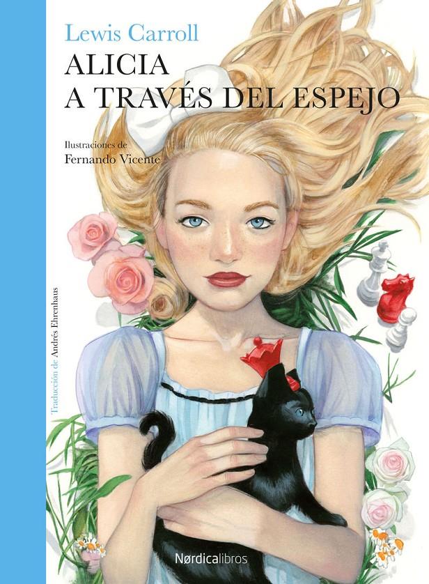 ALICIA A TRAVÉS DEL ESPEJO | 9788416440894 | CARROLL, LEWIS | Llibreria Ombra | Llibreria online de Rubí, Barcelona | Comprar llibres en català i castellà online