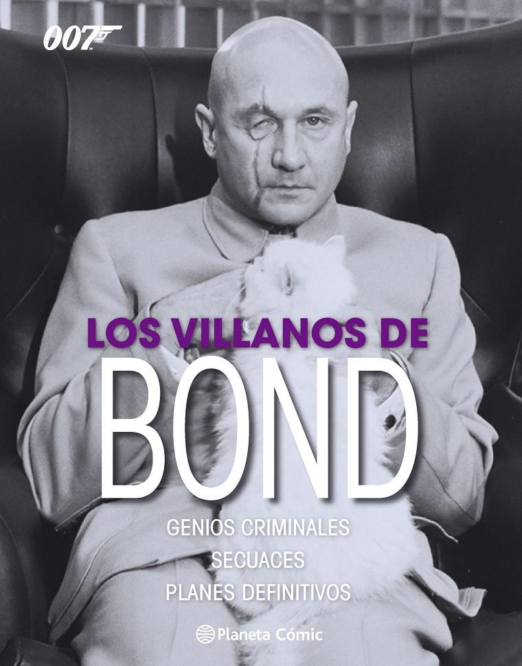 LOS VILLANOS DE BOND | 9788416308934 | VARIOS AUTORES | Llibreria Ombra | Llibreria online de Rubí, Barcelona | Comprar llibres en català i castellà online