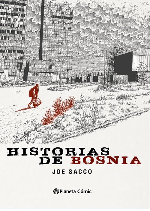 HISTORIAS DE BOSNIA | 9788416543601 | JOE SACCO | Llibreria Ombra | Llibreria online de Rubí, Barcelona | Comprar llibres en català i castellà online