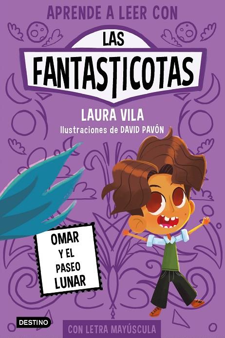 APRENDE A LEER CON LAS FANTASTICOTAS 3. OMAR Y EL PASEO LUNAR | 9788408269885 | VILA, LAURA | Llibreria Ombra | Llibreria online de Rubí, Barcelona | Comprar llibres en català i castellà online