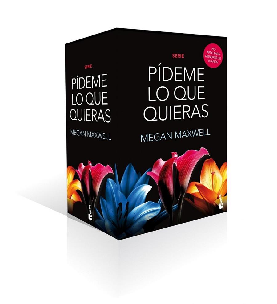 PACK SERIE PÍDEME LO QUE QUIERAS | 9788408142829 | MAXWELL, MEGAN  | Llibreria Ombra | Llibreria online de Rubí, Barcelona | Comprar llibres en català i castellà online