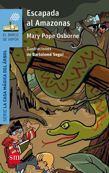 ESCAPADA AL AMAZONAS | 9788467585513 | OSBORNE, MARY POPE | Llibreria Ombra | Llibreria online de Rubí, Barcelona | Comprar llibres en català i castellà online