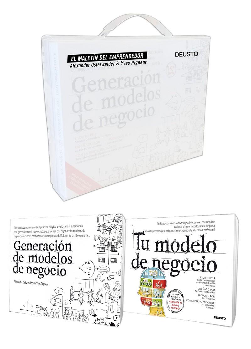 EL MALETÍN DEL EMPRENDEDOR | 9788423426331 | ALEXANDER OSTERWALDER | Llibreria Ombra | Llibreria online de Rubí, Barcelona | Comprar llibres en català i castellà online