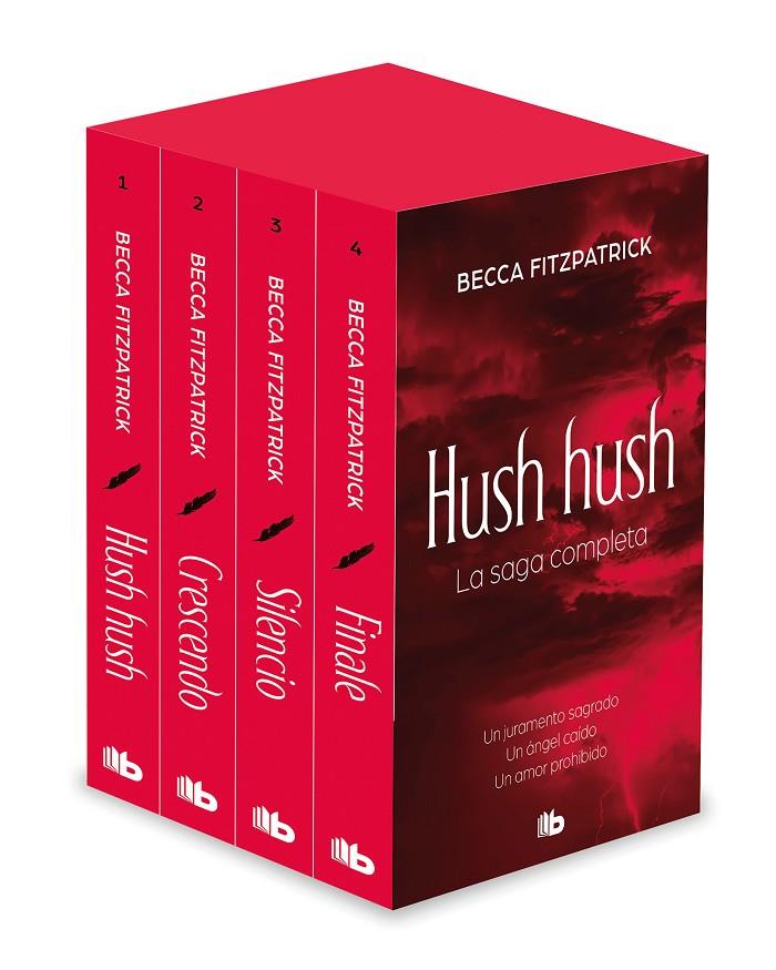 TETRALOGÍA HUSH HUSH (EDICIÓN ESTUCHE CON: HUSH HUSH | CRESCENDO | SILENCIO | FI | 9788413140889 | FITZPATRICK, BECCA | Llibreria Ombra | Llibreria online de Rubí, Barcelona | Comprar llibres en català i castellà online