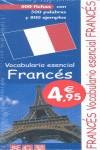 VOCABULARIO ESENCIAL FRANCES 500 FICHAS | 9783625002499 | Llibreria Ombra | Llibreria online de Rubí, Barcelona | Comprar llibres en català i castellà online